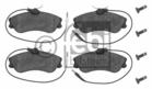 Febi Bilstein Remblokset 16237 Febi Bilstein Remblokset 16237