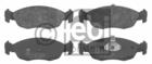 Febi Bilstein Remblokset 16238 Febi Bilstein Remblokset 16238