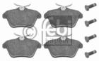 Febi Bilstein Remblokset 16245 Febi Bilstein Remblokset 16245