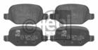 Febi Bilstein Remblokset 16370 Febi Bilstein Remblokset 16370