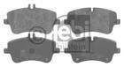 Febi Bilstein Remblokset 16378 Febi Bilstein Remblokset 16378