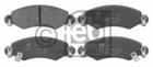 Febi Bilstein Remblokset 16387 Febi Bilstein Remblokset 16387