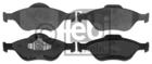Febi Bilstein Remblokset 16401 Febi Bilstein Remblokset 16401
