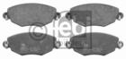 Febi Bilstein Remblokset 16402 Febi Bilstein Remblokset 16402