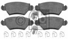 Febi Bilstein Remblokset 16445 Febi Bilstein Remblokset 16445