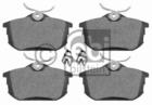 Febi Bilstein Remblokset 16453 Febi Bilstein Remblokset 16453