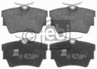 Febi Bilstein Remblokset 16472 Febi Bilstein Remblokset 16472