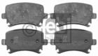 Febi Bilstein Remblokset 16476 Febi Bilstein Remblokset 16476