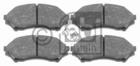 Febi Bilstein Remblokset 16498 Febi Bilstein Remblokset 16498