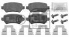 Febi Bilstein Remblokset 16512 Febi Bilstein Remblokset 16512