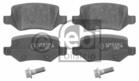 Febi Bilstein Remblokset 16525 Febi Bilstein Remblokset 16525