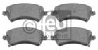 Febi Bilstein Remblokset 16539 Febi Bilstein Remblokset 16539