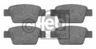 Febi Bilstein Remblokset 16556 Febi Bilstein Remblokset 16556