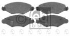 Febi Bilstein Remblokset 16575 Febi Bilstein Remblokset 16575
