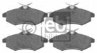 Febi Bilstein Remblokset 16590 Febi Bilstein Remblokset 16590