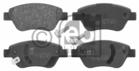 Febi Bilstein Remblokset 16627 Febi Bilstein Remblokset 16627