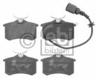 Febi Bilstein Remblokset 16639 Febi Bilstein Remblokset 16639