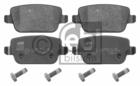 Febi Bilstein Remblokset 16642 Febi Bilstein Remblokset 16642