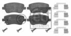 Febi Bilstein Remblokset 16649 Febi Bilstein Remblokset 16649