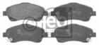 Febi Bilstein Remblokset 16653 Febi Bilstein Remblokset 16653