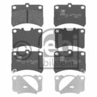 Febi Bilstein Remblokset 16661 Febi Bilstein Remblokset 16661