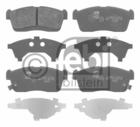 Febi Bilstein Remblokset 16662 Febi Bilstein Remblokset 16662