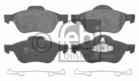 Febi Bilstein Remblokset 16672 Febi Bilstein Remblokset 16672