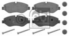 Febi Bilstein Remblokset 16710 Febi Bilstein Remblokset 16710