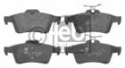 Febi Bilstein Remblokset 16718 Febi Bilstein Remblokset 16718