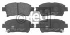 Febi Bilstein Remblokset 16725 Febi Bilstein Remblokset 16725