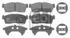 Febi Bilstein Remblokset 16740 Febi Bilstein Remblokset 16740
