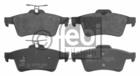 Febi Bilstein Remblokset 16744 Febi Bilstein Remblokset 16744