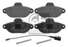 Febi Bilstein Remblokset 16754 Febi Bilstein Remblokset 16754