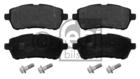 Febi Bilstein Remblokset 16820 Febi Bilstein Remblokset 16820