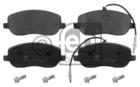 Febi Bilstein Remblokset 16827 Febi Bilstein Remblokset 16827