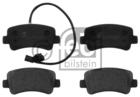 Febi Bilstein Remblokset 16843 Febi Bilstein Remblokset 16843