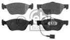 Febi Bilstein Remblokset 16849 Febi Bilstein Remblokset 16849