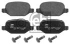 Febi Bilstein Remblokset 16853 Febi Bilstein Remblokset 16853