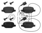 Febi Bilstein Remblokset 16856 Febi Bilstein Remblokset 16856