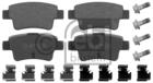 Febi Bilstein Remblokset 16880 Febi Bilstein Remblokset 16880