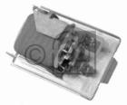 Febi Bilstein Kachel-/voorschakelweerstand 19770 Febi Bilstein Kachel-/voorschakelweerstand 19770