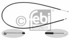 Febi Bilstein Motorkap kabel 21215 Febi Bilstein Motorkap kabel 21215