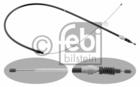 Febi Bilstein Handremkabel 22962 Febi Bilstein Handremkabel 22962