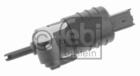 Febi Bilstein Ruitensproeier pomp 24341 Febi Bilstein Ruitensproeier pomp 24341