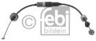 Febi Bilstein Koppelingskabel 26345 Febi Bilstein Koppelingskabel 26345