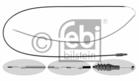 Febi Bilstein Motorkap kabel 26682 Febi Bilstein Motorkap kabel 26682