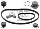Febi Bilstein Distributieriem kit incl.waterpomp 32737 Febi Bilstein Distributieriem kit incl.waterpomp 32737