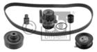 Febi Bilstein Distributieriem kit incl.waterpomp 32744 Febi Bilstein Distributieriem kit incl.waterpomp 32744