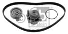 Febi Bilstein Distributieriem kit incl.waterpomp 32814 Febi Bilstein Distributieriem kit incl.waterpomp 32814