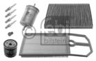 Febi Bilstein Filter-onderhoudspakket 36107 Febi Bilstein Filter-onderhoudspakket 36107